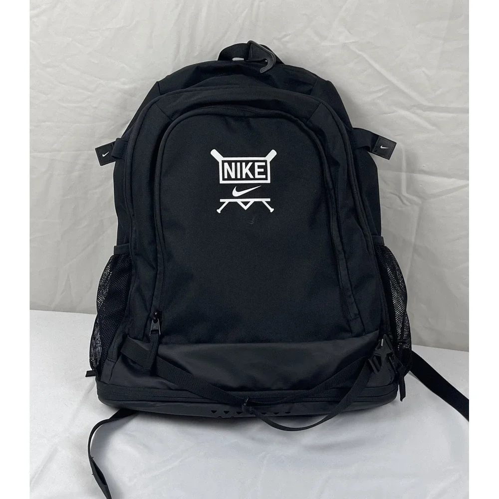 backpack designed for carry on luggage fold top leather Kobuk - Midnight Black rings for extra attachments Genuine Travel Top Rucksack Color:A42-CHOICEDDC_DN-11 Division
